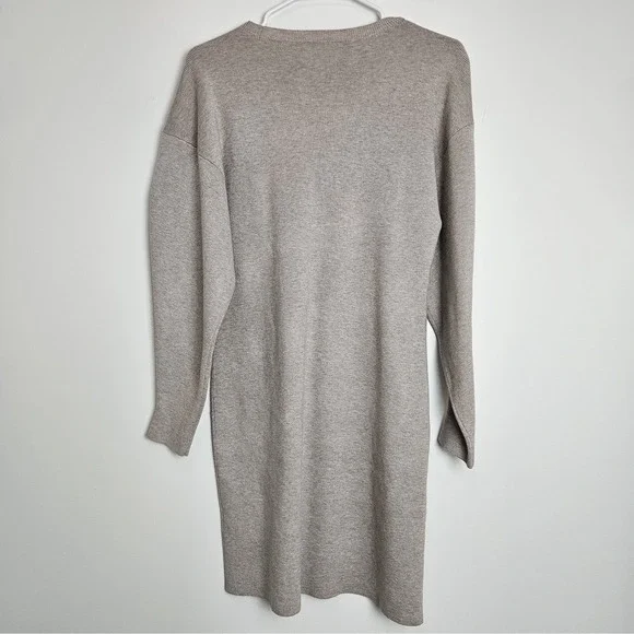 floor length knit dress MIKUTA | The Black Halter Long Knit Dress | Designer Clothes & Apparel | L